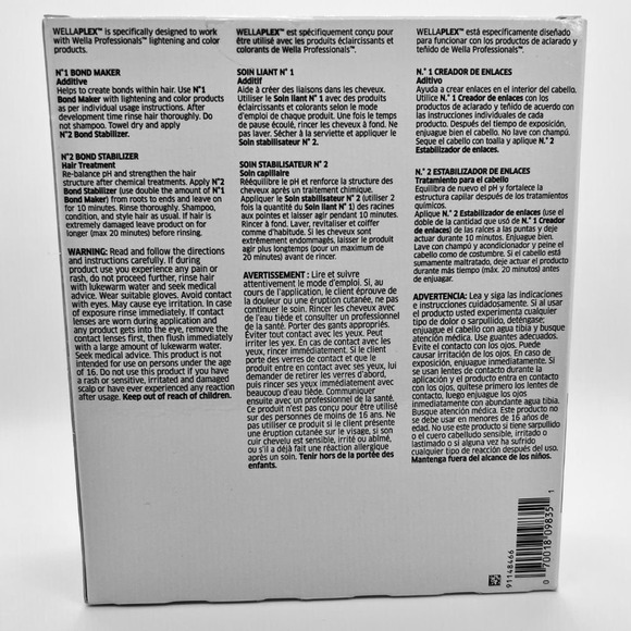 COPY Wella Professional WellaPlex No.1 + No.2 Traveling Stylist Kit (MSRP $185) - Picture 4 of 5